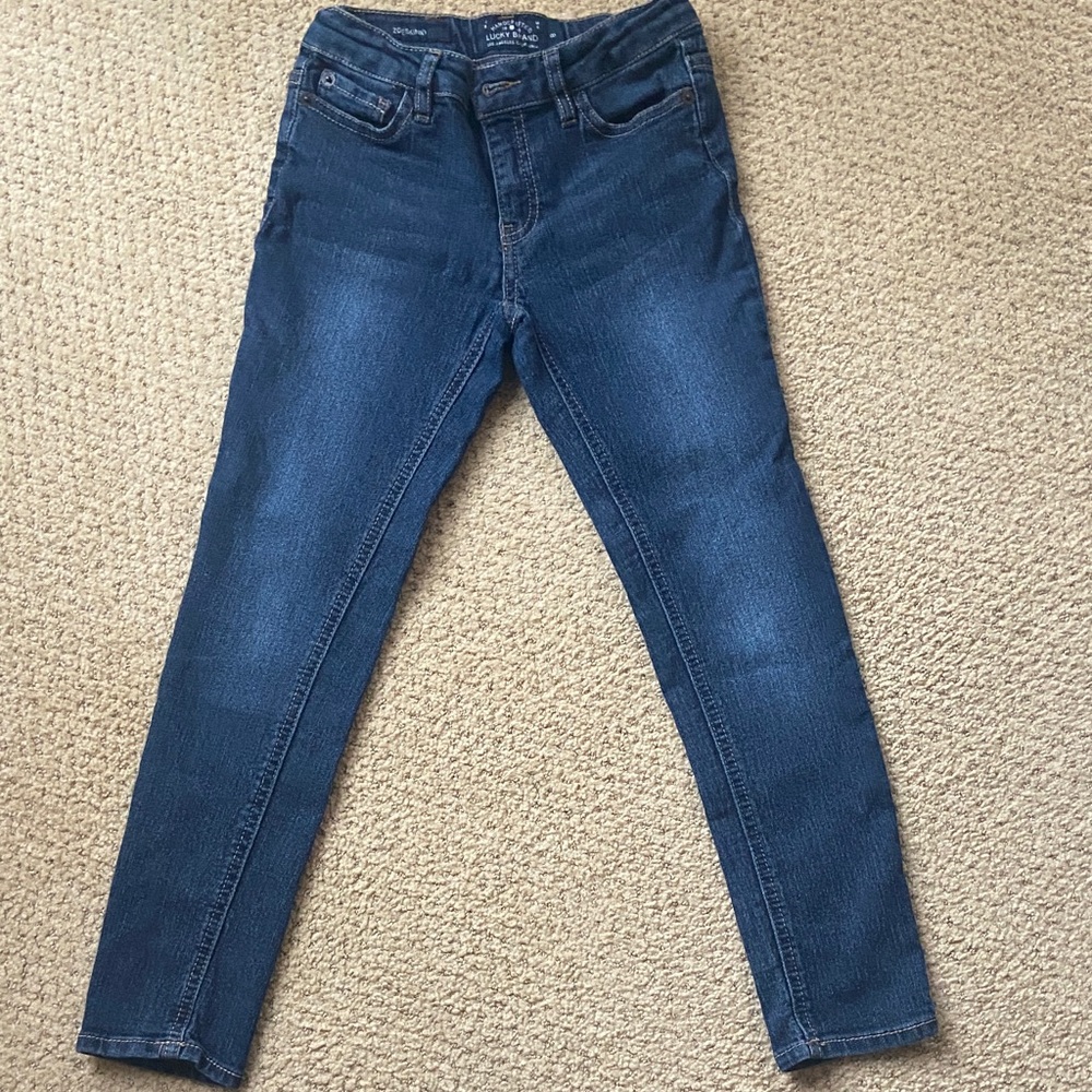 Lucky Brand Dark Blue Skinny Jeans